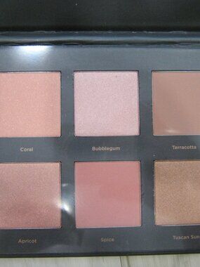 Ulta Beauty Blush Peach Pop Palette